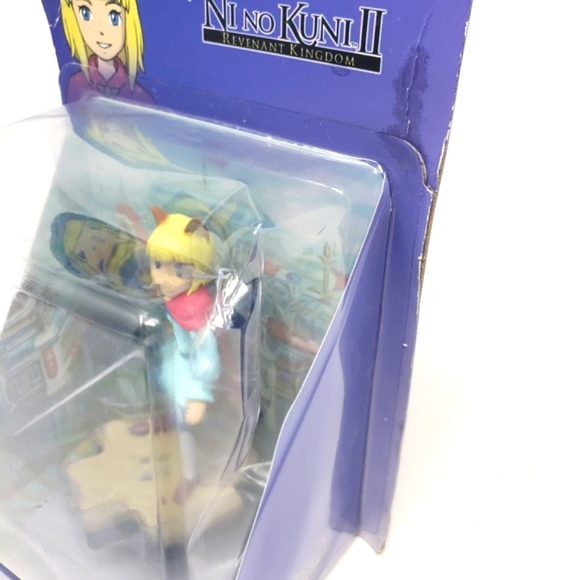 TOTAKU COLLECTION NI NO KUNI II EVAN VINYL FIGURE #9 EXCLUSIVE NEW FIRST EDITION - Picture 4 of 11